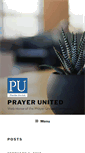 Mobile Screenshot of prayerunited.net